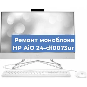 Модернизация моноблока HP AiO 24-df0073ur в Челябинске